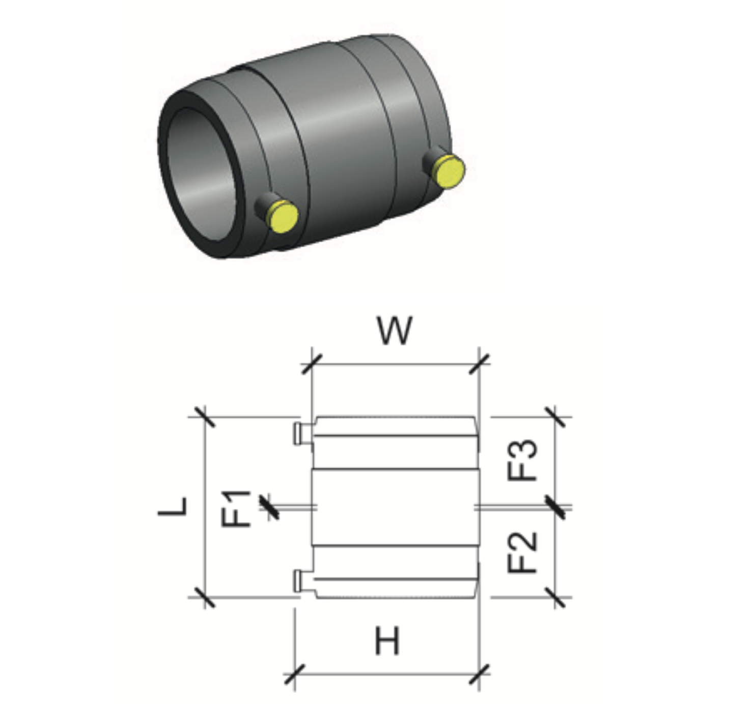 Image of <strong>Electrofusion Coupling</strong>